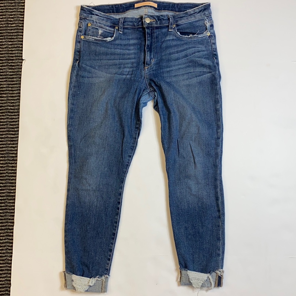 The icon by Joe’s flawless mid rise skinny ankle